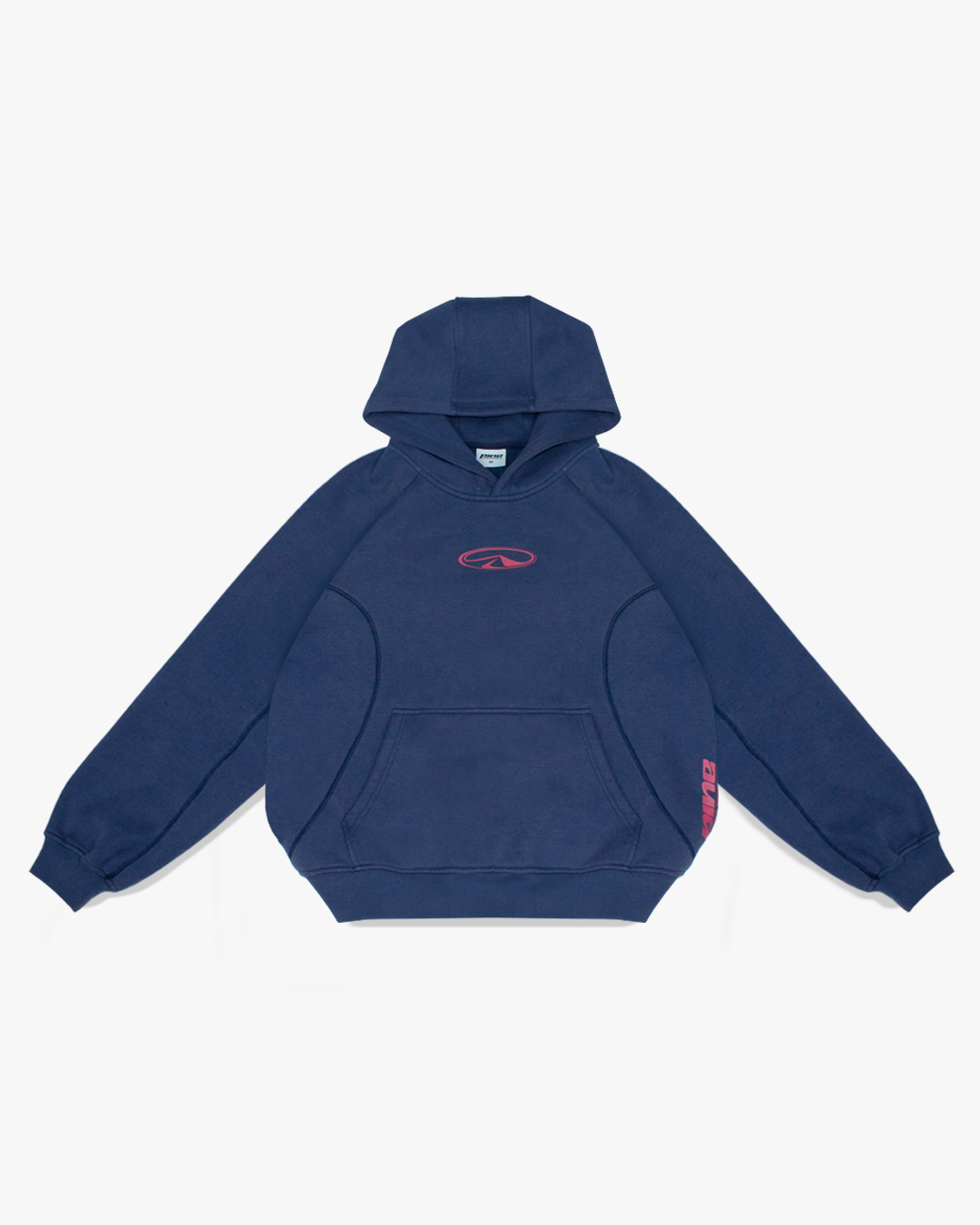 Navy Raglan hoodie