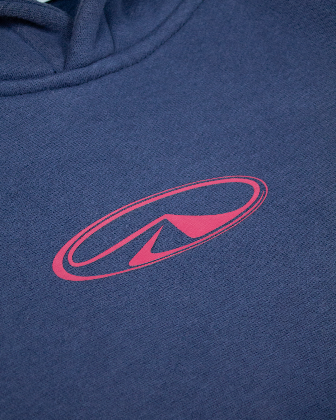 Navy Raglan hoodie