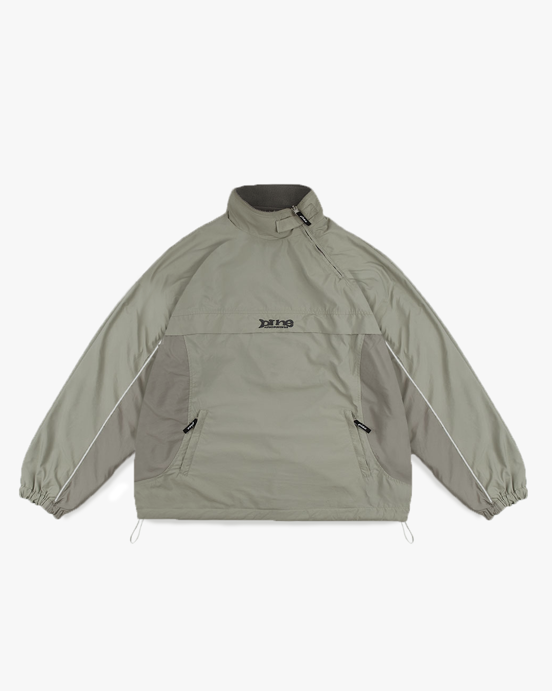 Arenite/Arkose Side Zip Pullover