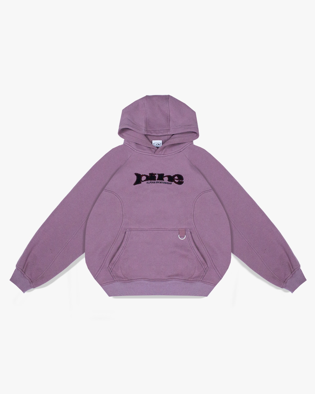 Preorder Dusty Pink Raglan hoodie