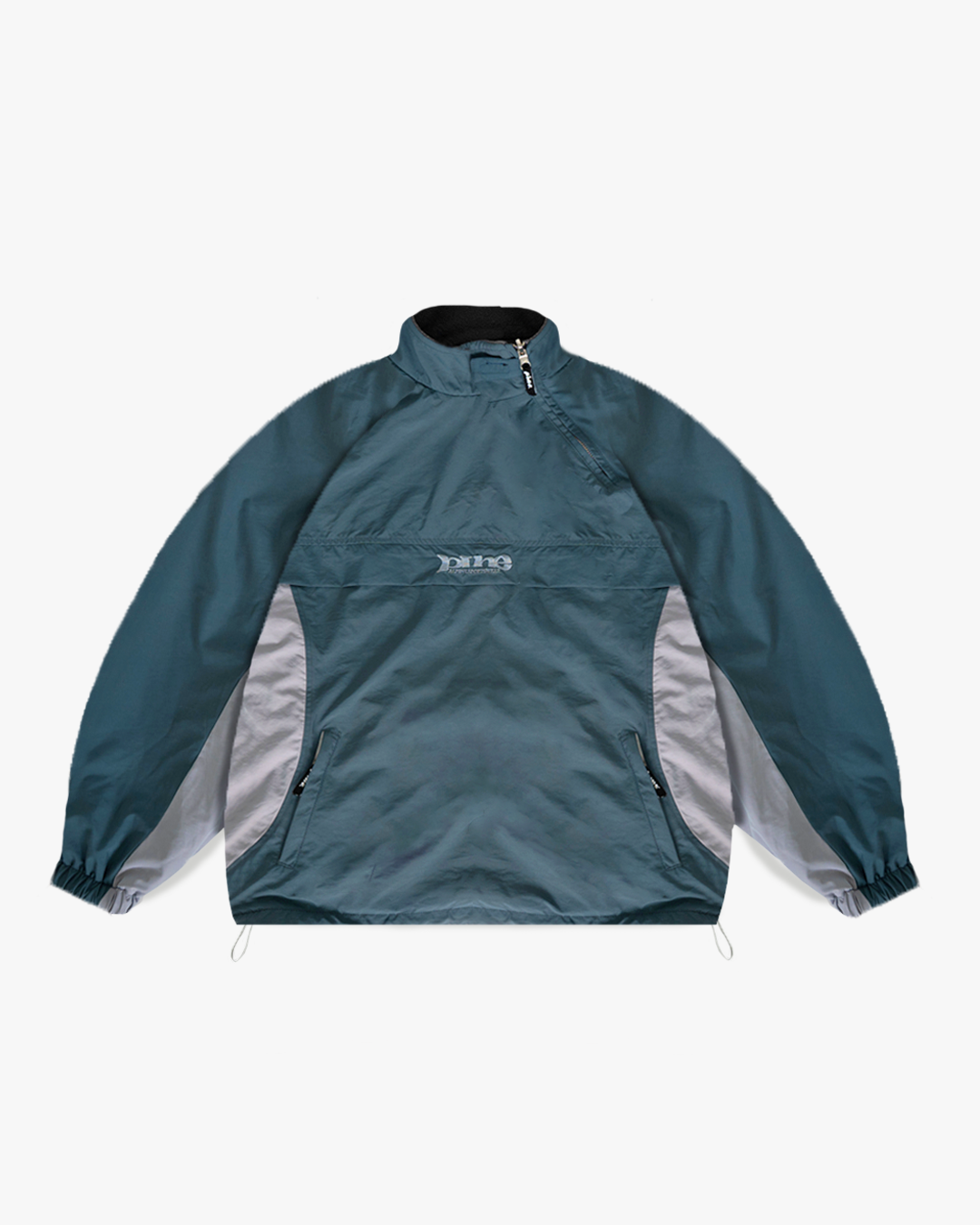 Obsidian/Bluestone Side Zip Pullover