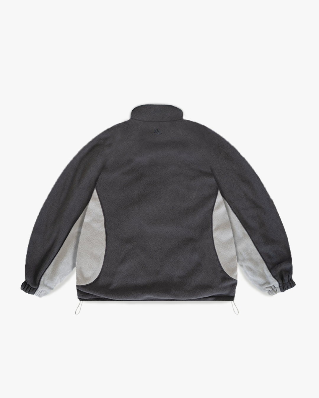 Obsidian/Bluestone Side Zip Pullover