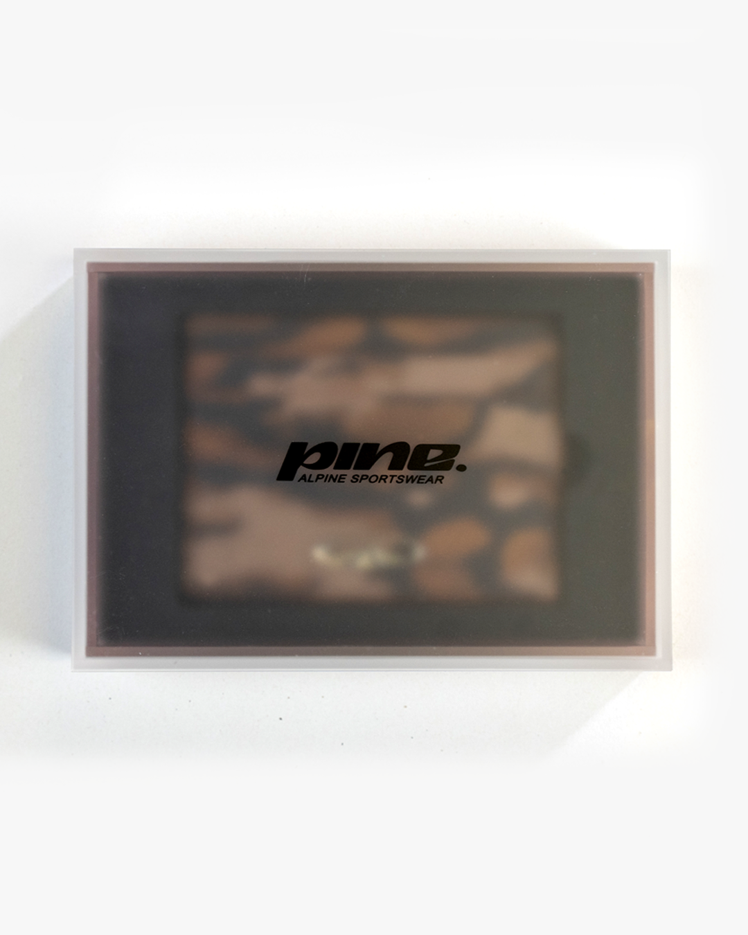 Captive cardholder - Snake skin