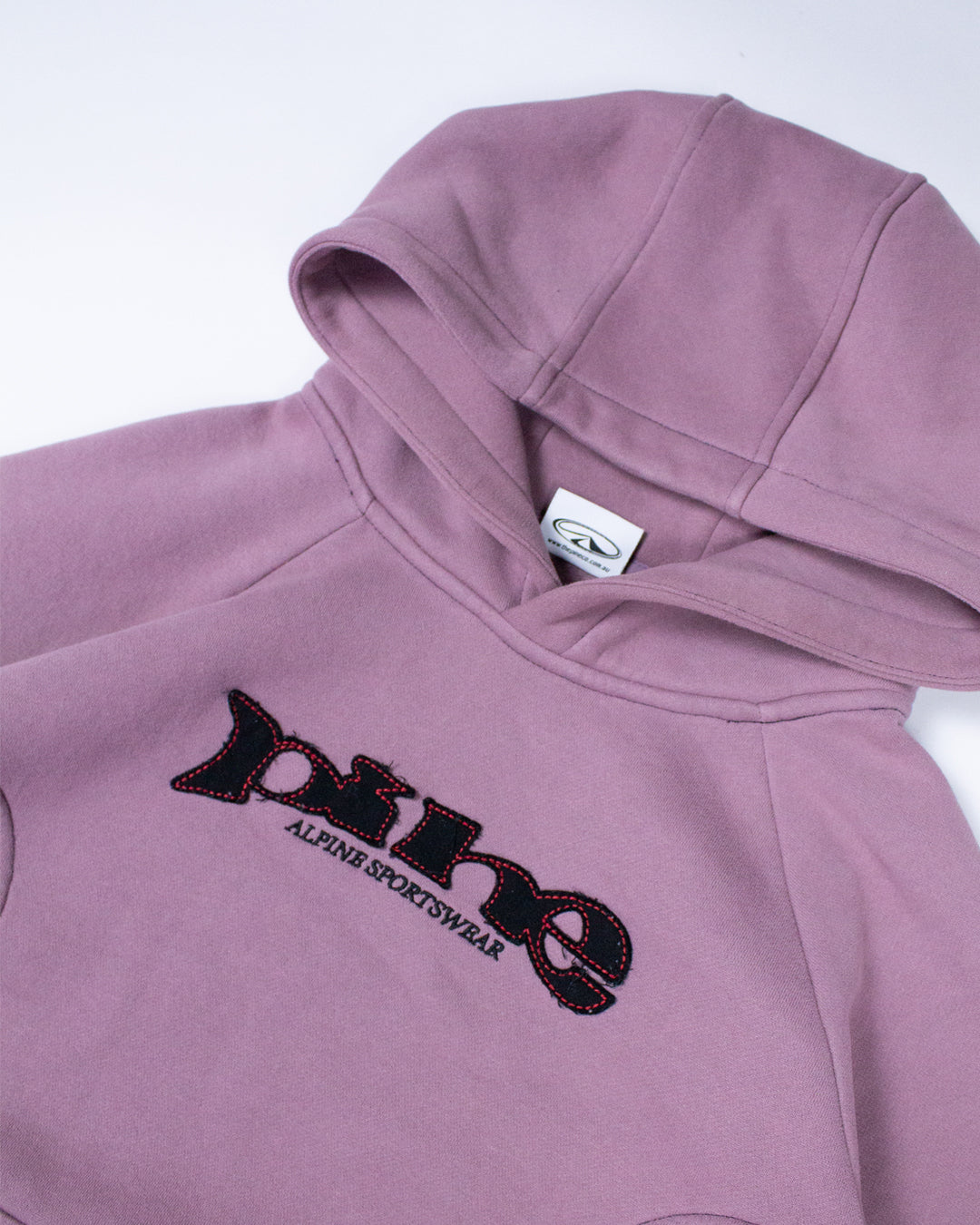 Preorder Dusty Pink Raglan hoodie