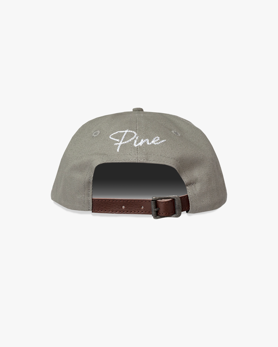 Chain Stitch Herringbone cap