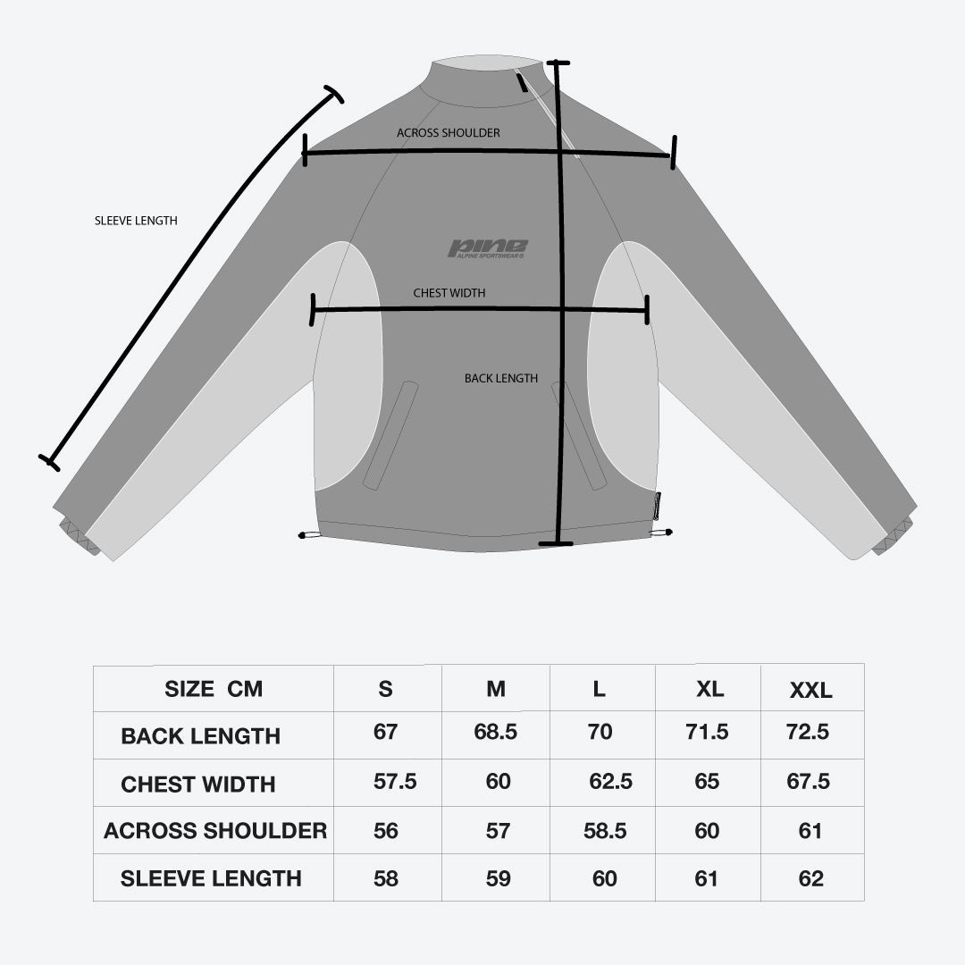 Obsidian/Bluestone Side Zip Pullover