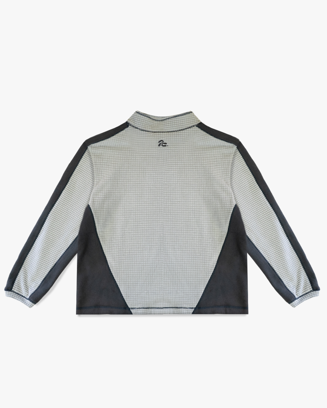 Steel Grey Waffle Fleece