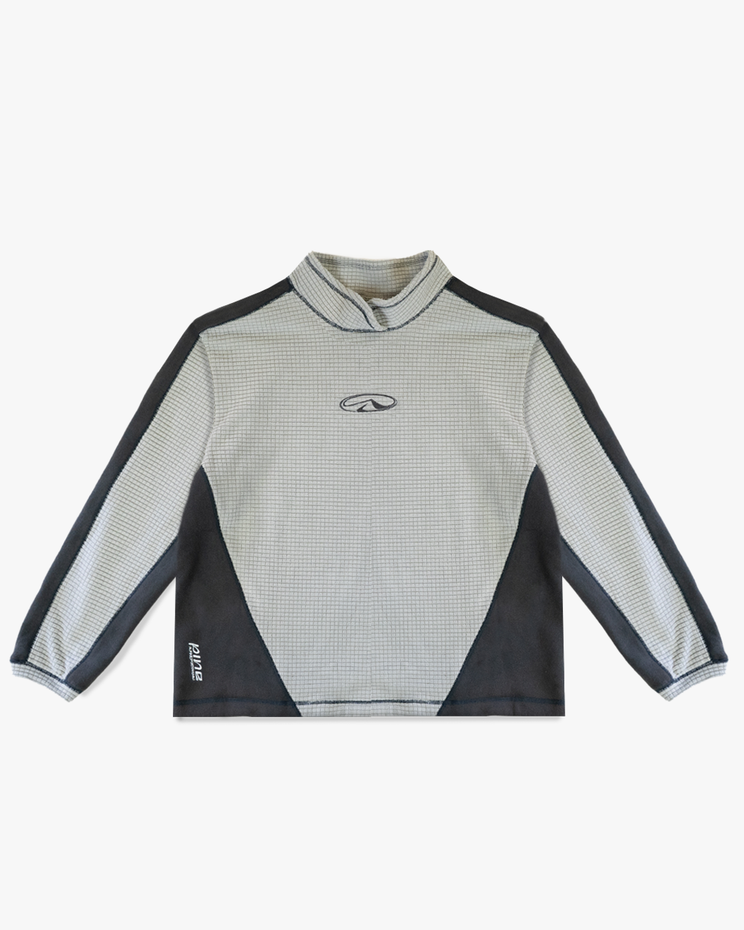 Steel Grey Waffle Fleece