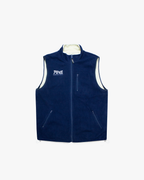 Reversible Vest - Deep blue/Off White