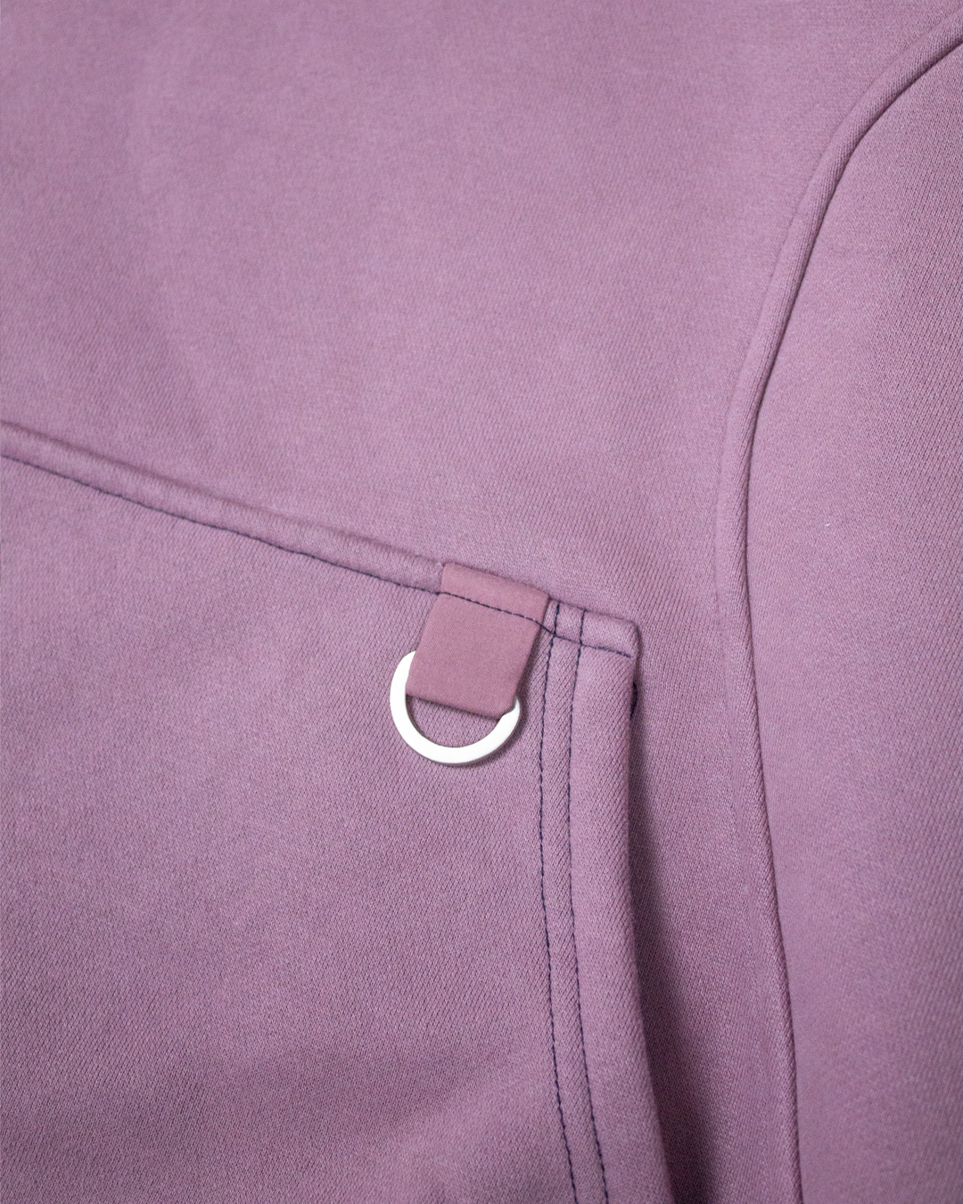 Preorder Dusty Pink Raglan hoodie