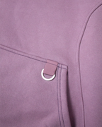 Dusty Pink Raglan hoodie