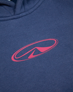 Navy Raglan hoodie
