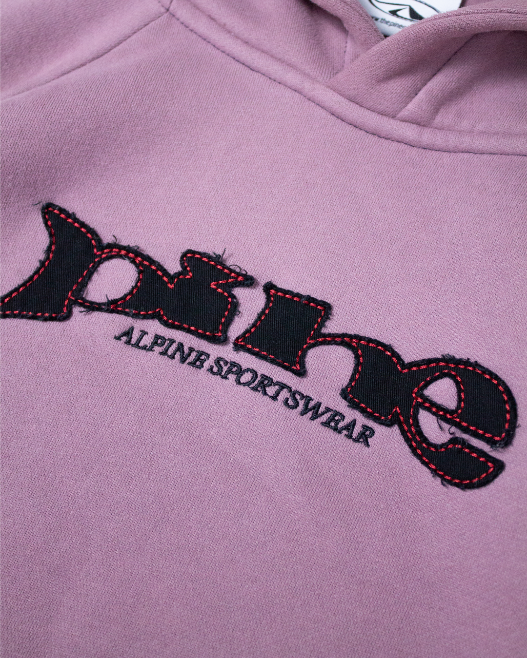 Preorder Dusty Pink Raglan hoodie