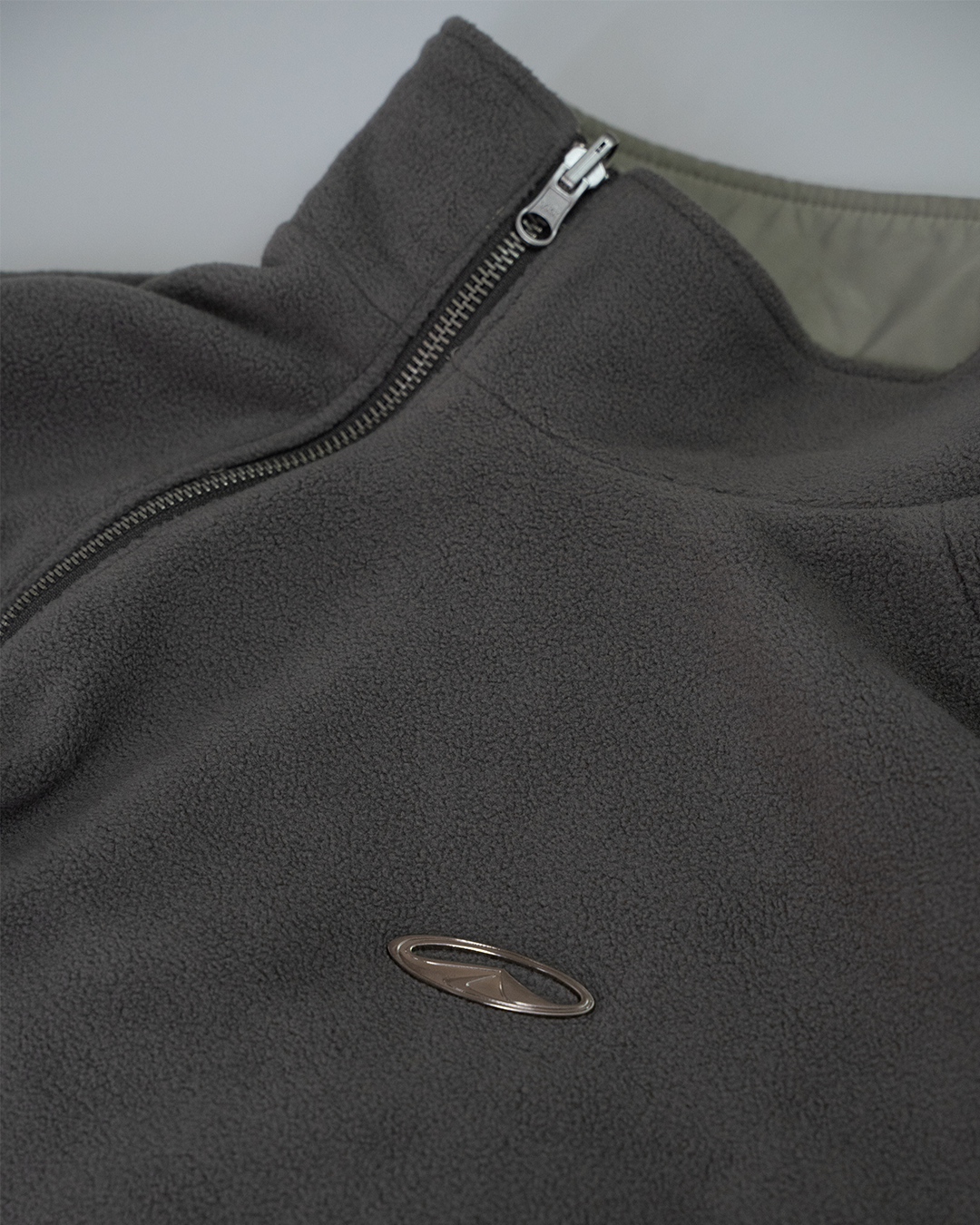 Arenite/Arkose Side Zip Pullover
