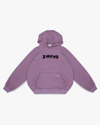 Dusty Pink Raglan hoodie