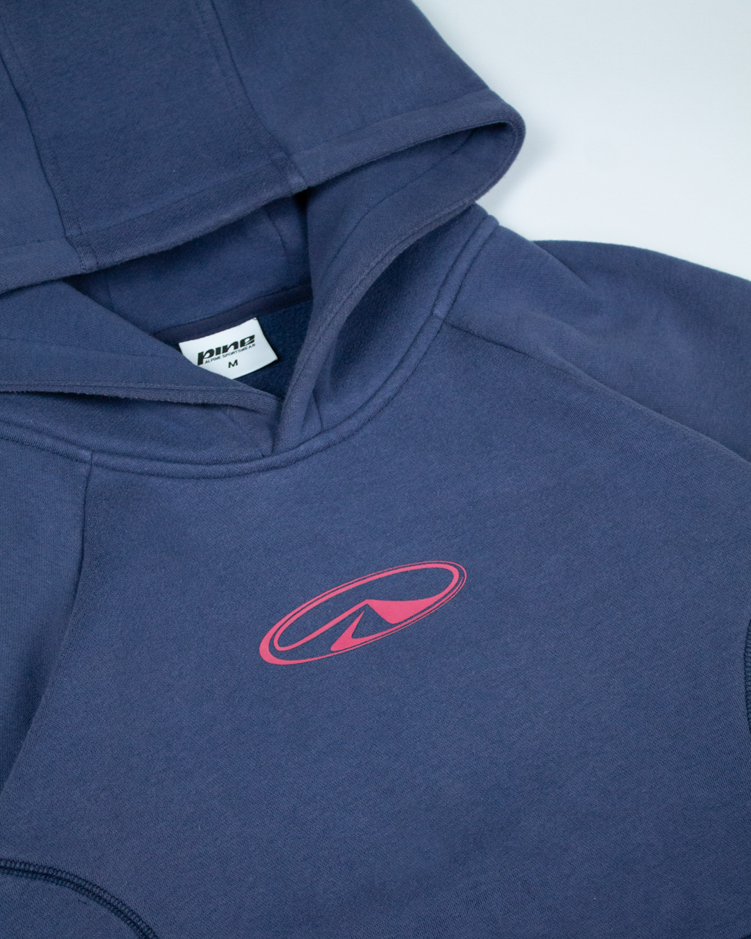 Navy Raglan hoodie