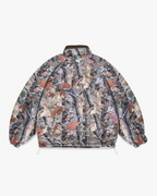Camo Side Zip Pullover