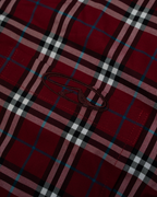 Red Plaid Shirt