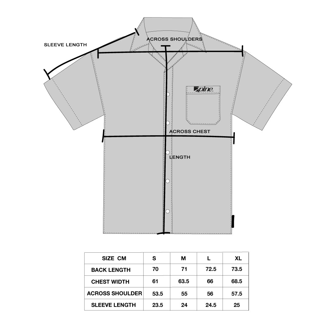 Monochrome Check Shirt