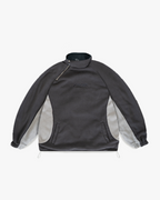 Obsidian/Bluestone Side Zip Pullover