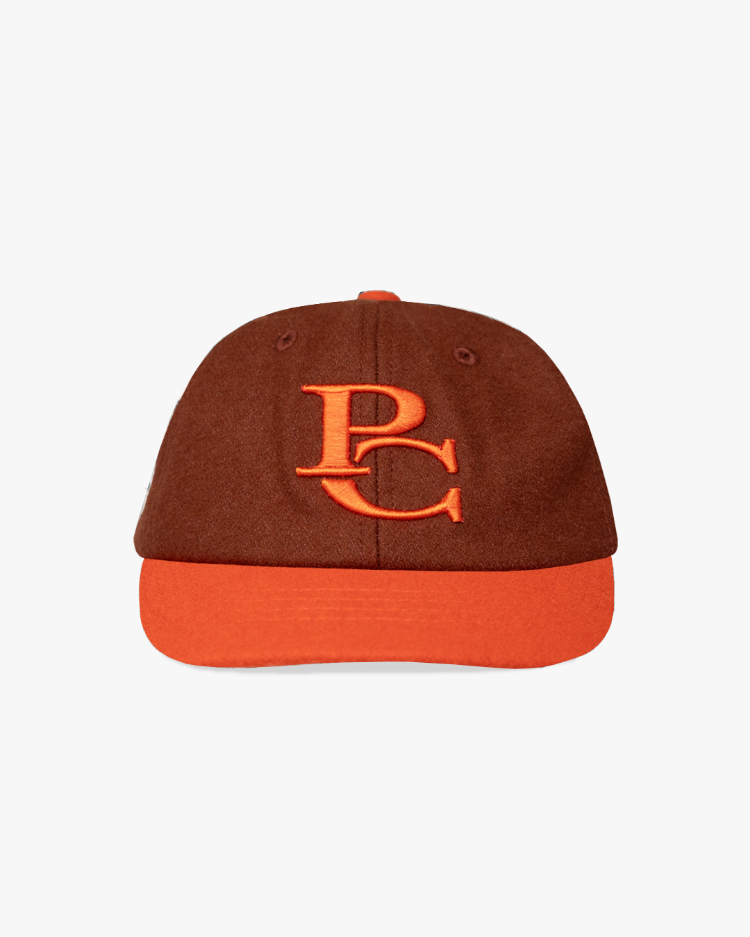 Orange and Tobacco cap