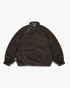 Camo Side Zip Pullover