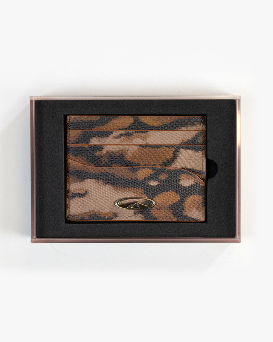 Captive cardholder - Snake skin