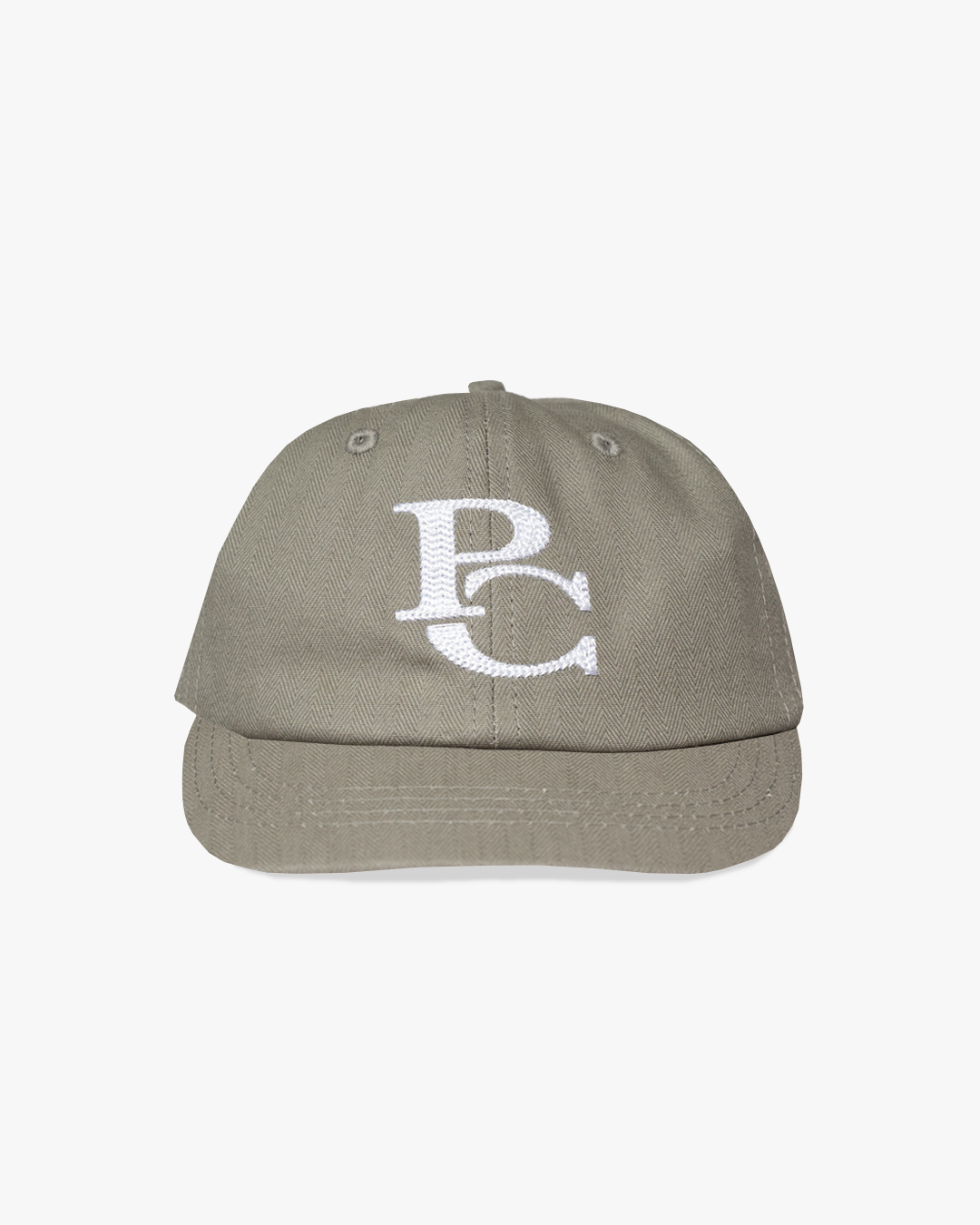 Chain Stitch Herringbone cap