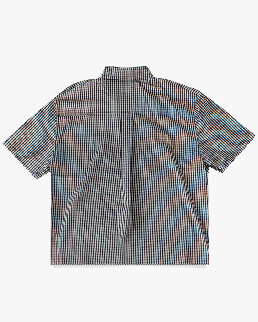 Monochrome Check Shirt