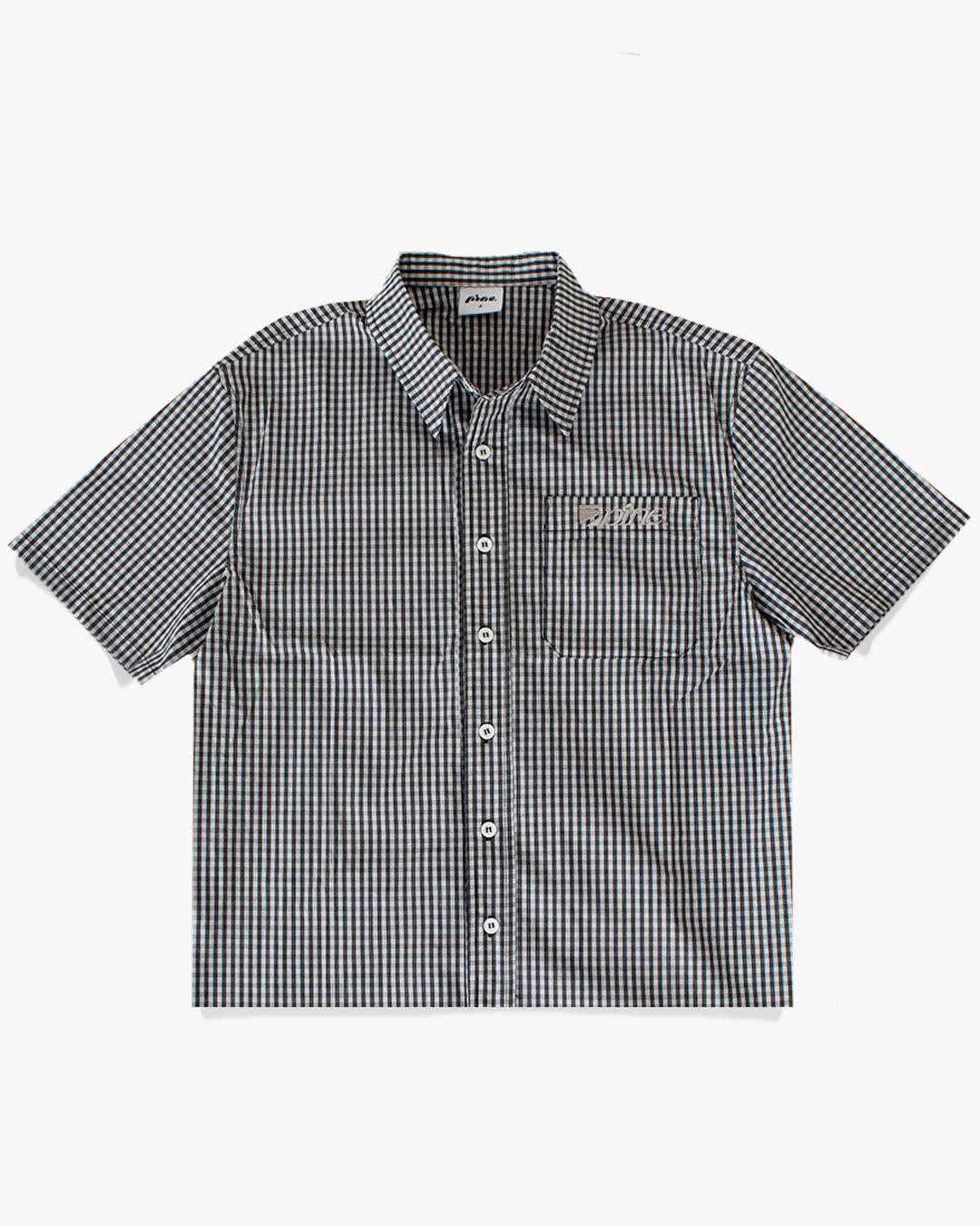 Monochrome Check Shirt