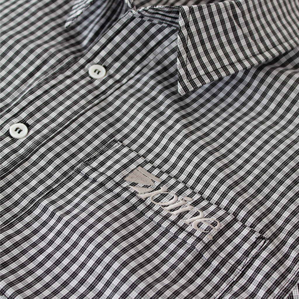 Monochrome Check Shirt