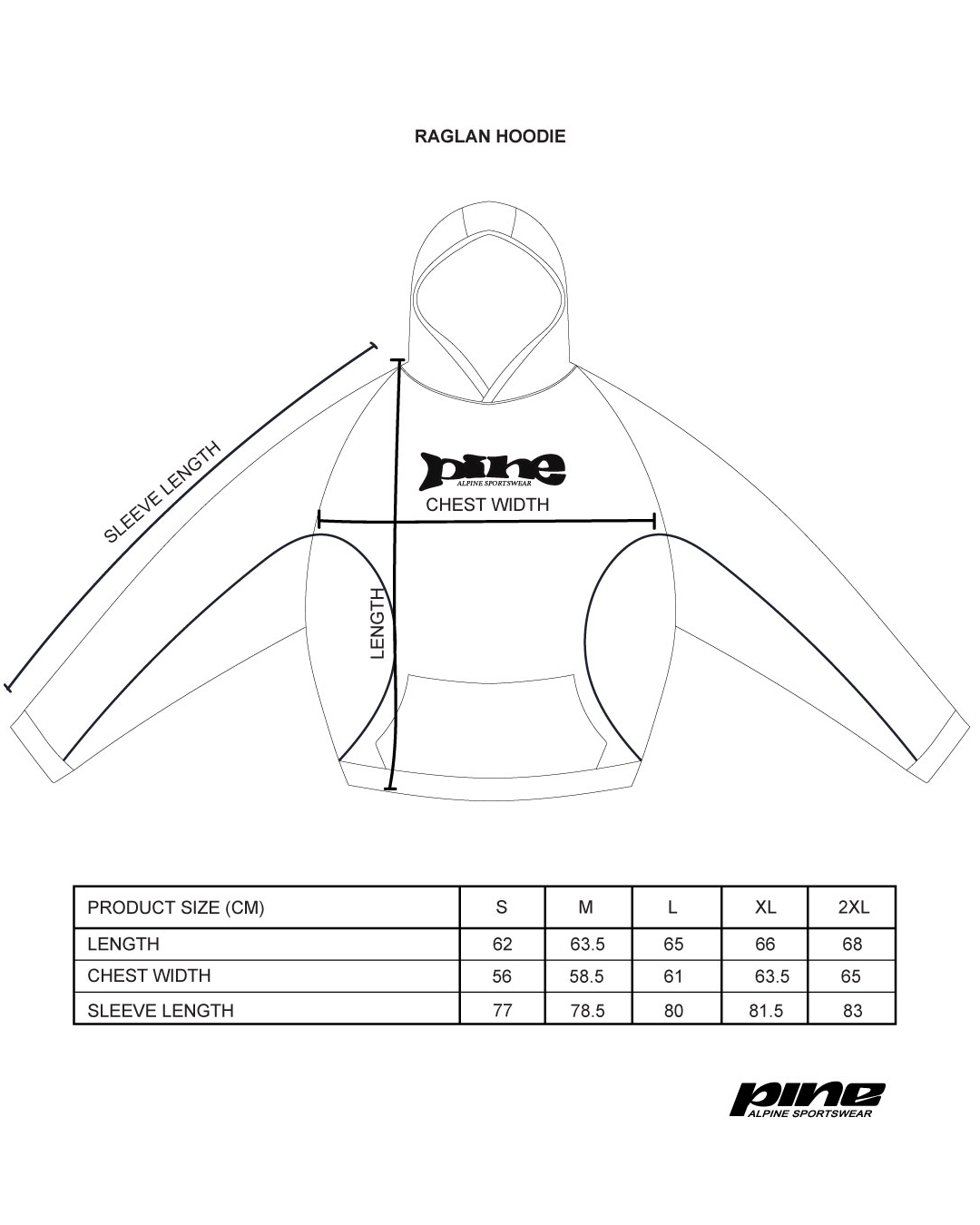 Preorder Dusty Pink Raglan hoodie