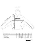 Dusty Pink Raglan hoodie