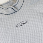 Steel Grey Waffle Fleece