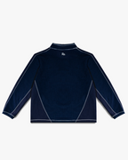 Deep Ocean Waffle Fleece