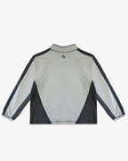 Steel Grey Waffle Fleece