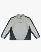 Steel Grey Waffle Fleece